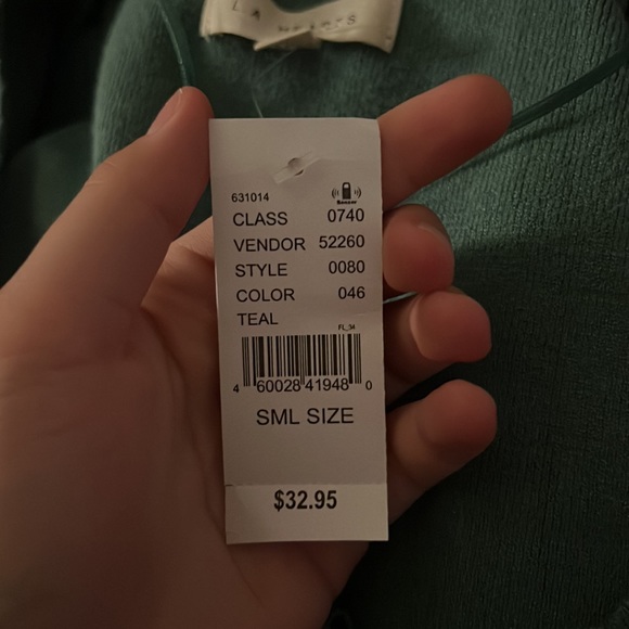 NWT Pacsun LA Hearts Babydoll tied crop top - Picture 3 of 3